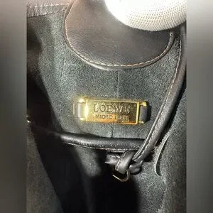 Loewe | Bags | Loewe Calfskin Leather Drawstring 